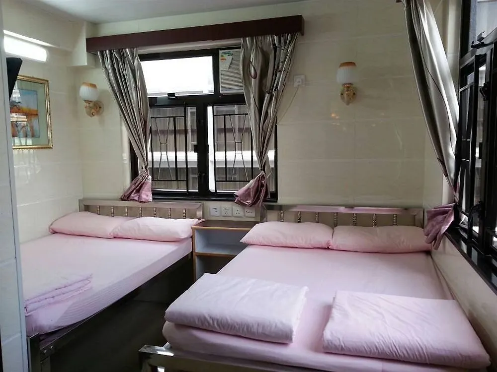 Lucky Guest House Kowloon