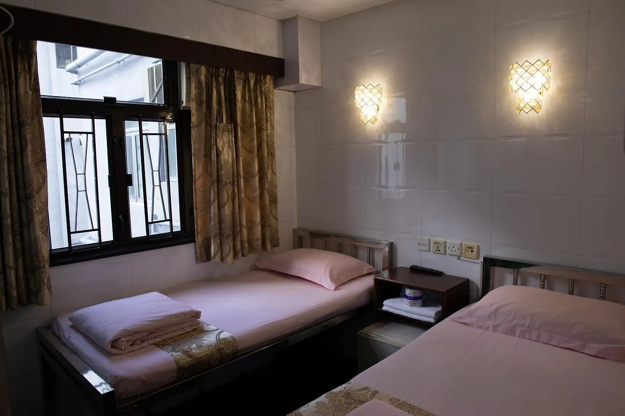 Lucky Guest House Kowloon