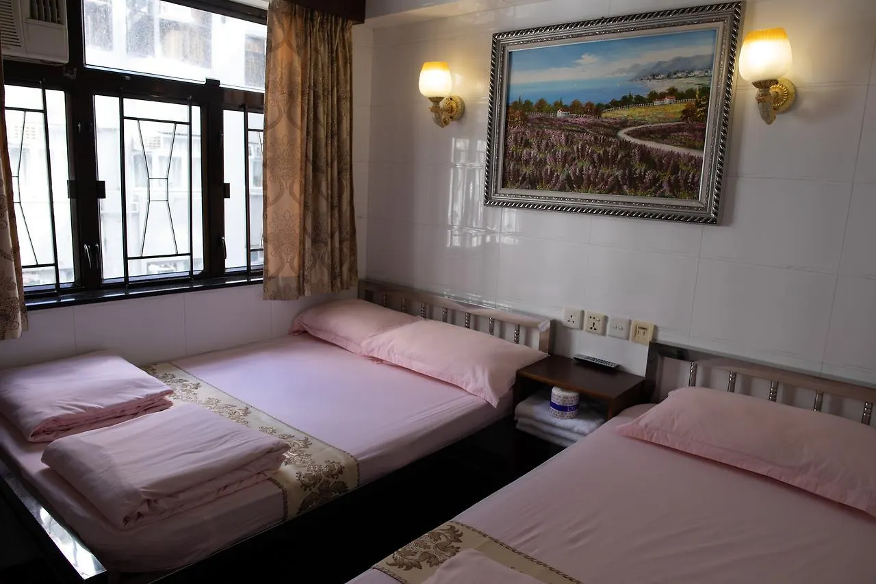 Lucky Guest House Kowloon