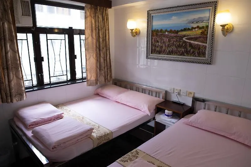 Lucky Guest House Kowloon  0*, Kowloon (Hong Kong)